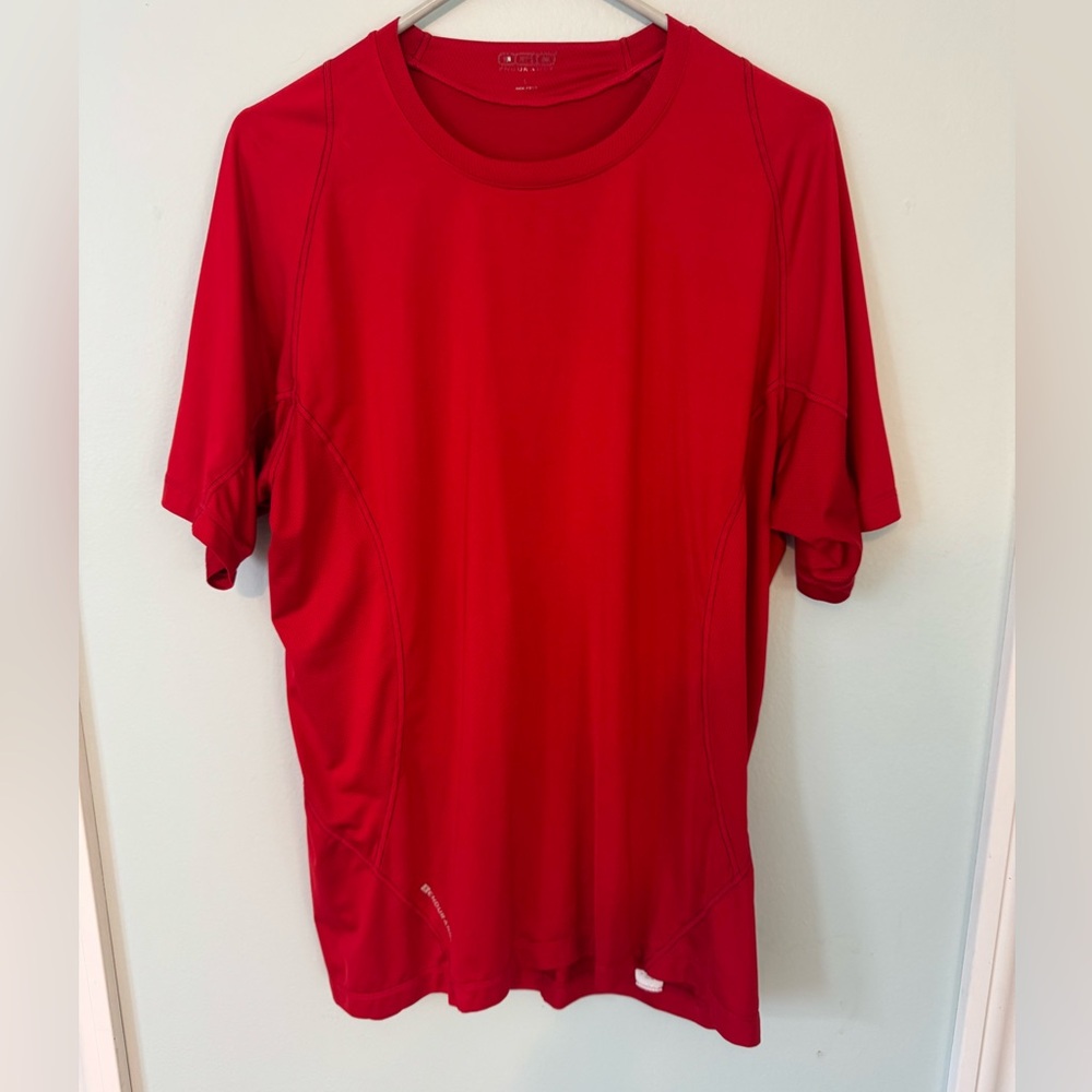 OGIO Men's Dynamic Red Short Sleeve Shirt